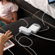 Illustration for article titled This Outlet Extender Just Made Airport Lounges Slightly More Bearable